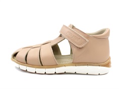 Pom Pom sandal rose with velcro